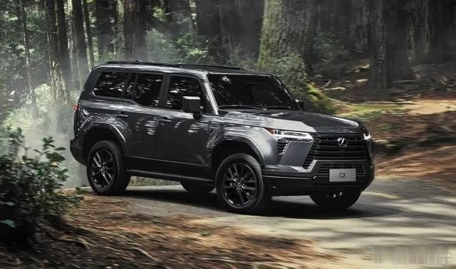 77.8万起，新雷克萨斯GX上市！4款车型，设计硬朗，底盘更高了！！新款雷克萨斯