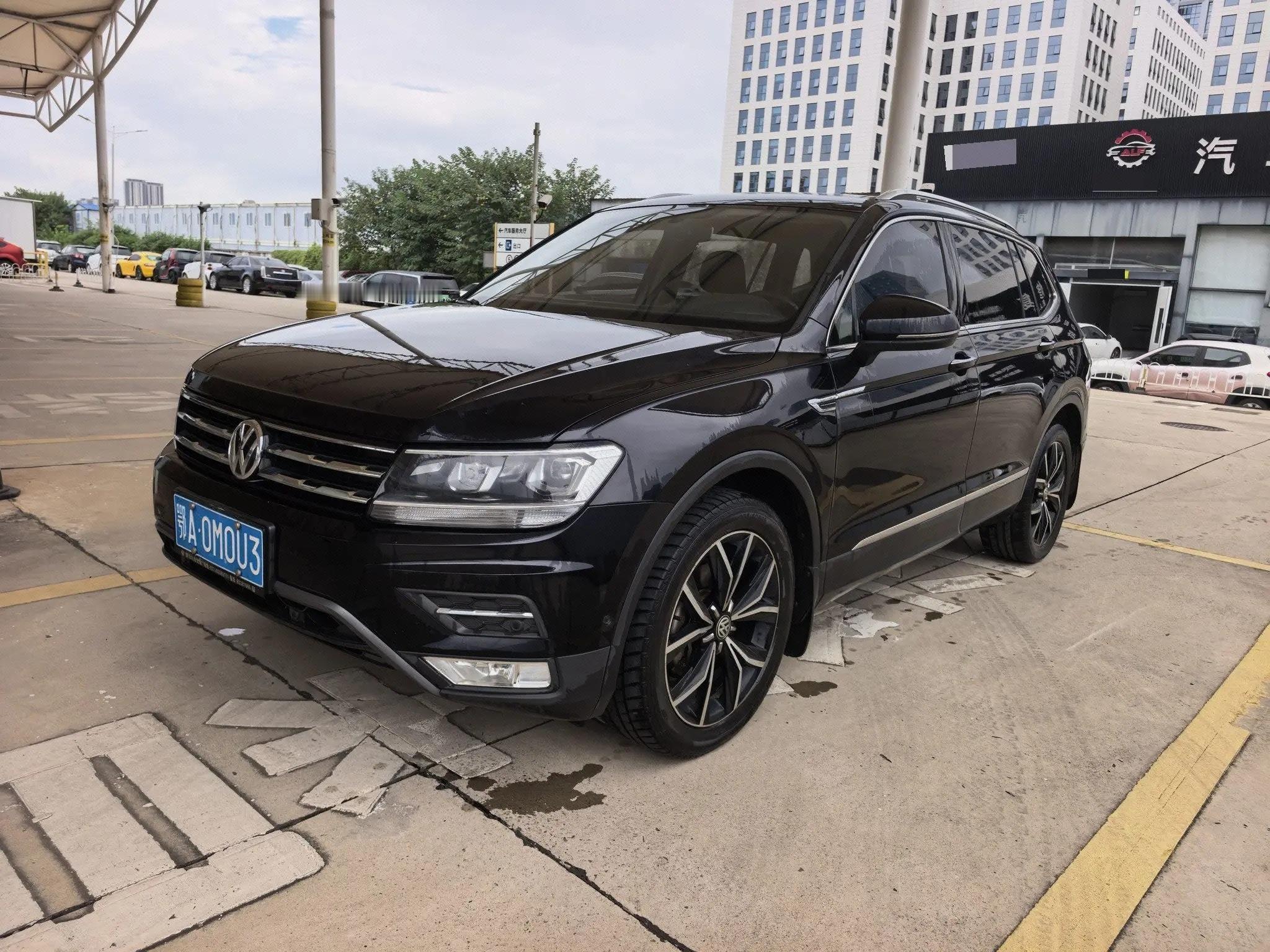 大众 2020款 途观L 2.0TSI 330TSI  2020年8月...
