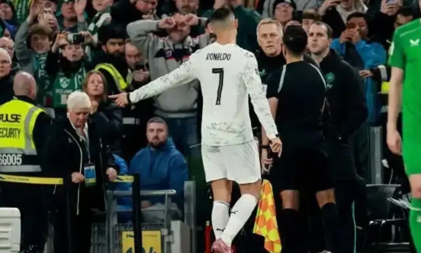 葡萄牙后C罗时代提前开启由于C罗的一张红牌，葡萄牙世界杯欧洲区预选赛最后一场