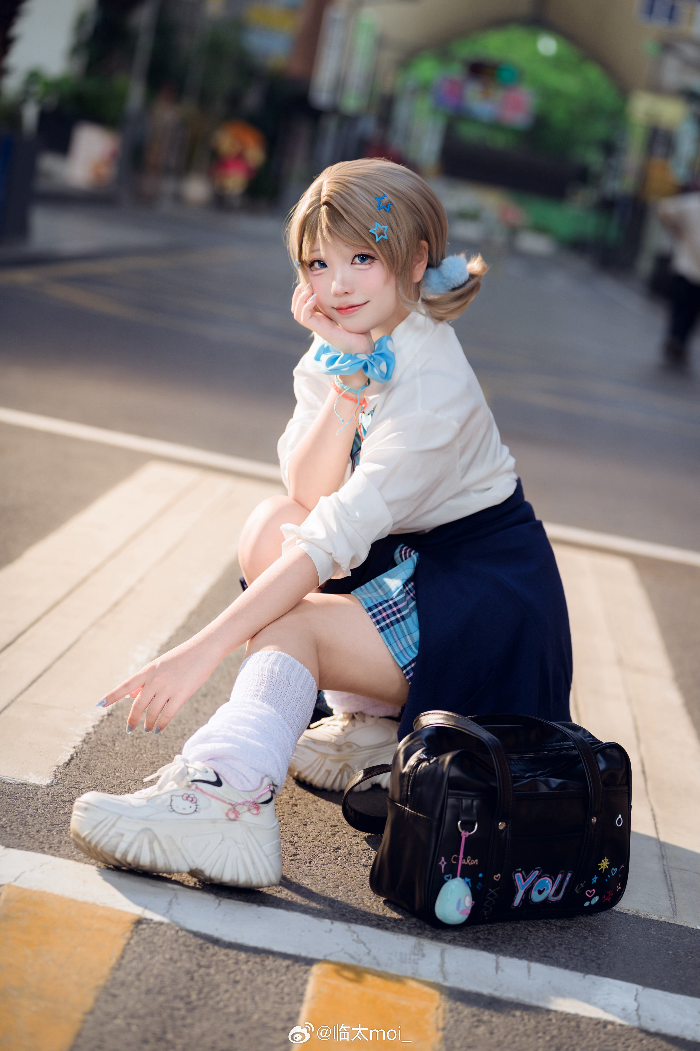 cosplay二次元cos大赏lovelivesunshineaqours🩵