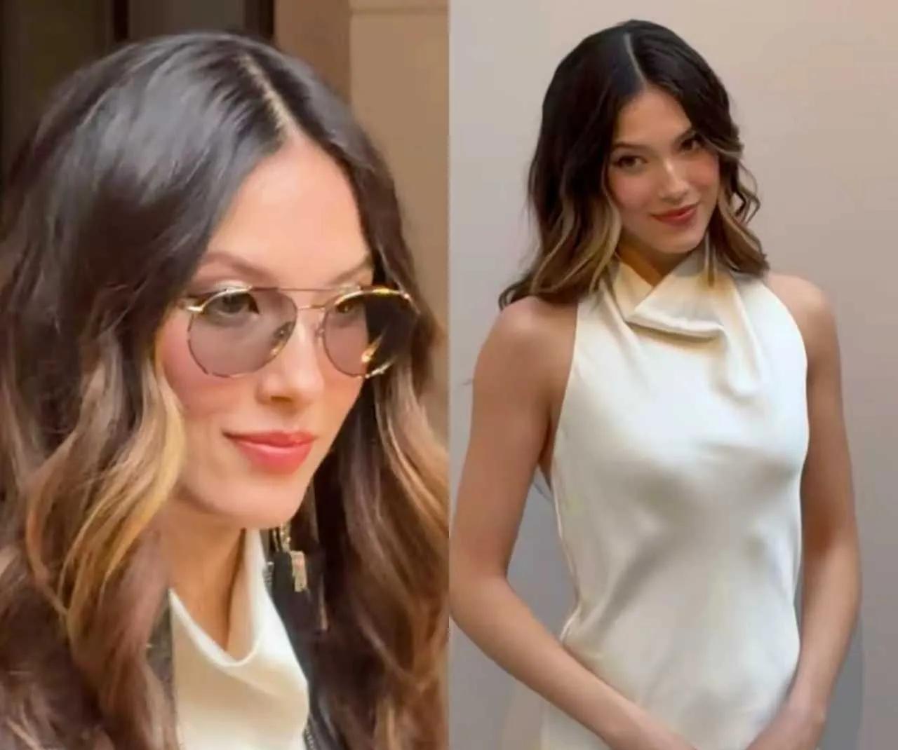 谷爱凌离开了不是离开米兰了而是离开了奥运会赛场，转头跑去了米兰时装周了。