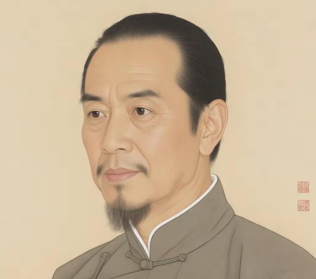 沈葆桢巡视船厂，见一学徒造船从不看图见一学徒造船从不看图。沈葆桢退堂后悄悄对属下