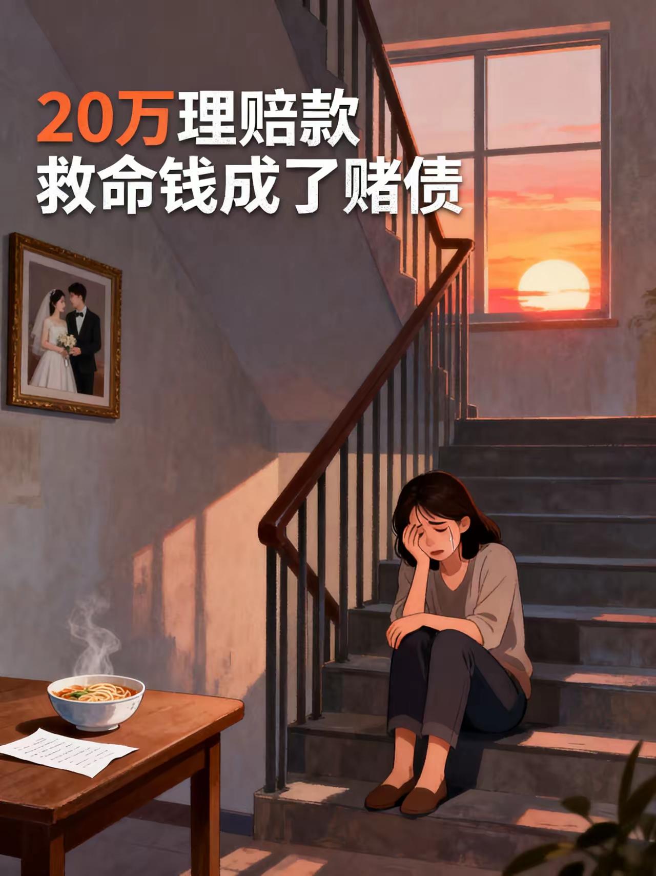 妻子中风后，丈夫逼她每天爬35层楼，8个月后妻子康复，却发现丈夫的秘密47