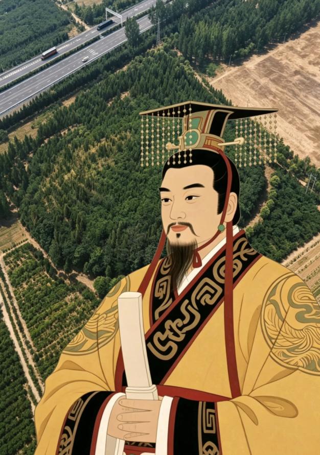 公元190年，董卓干了件千古骂名之事，让吕布带兵去邙山盗掘光武帝刘秀的原陵。可一
