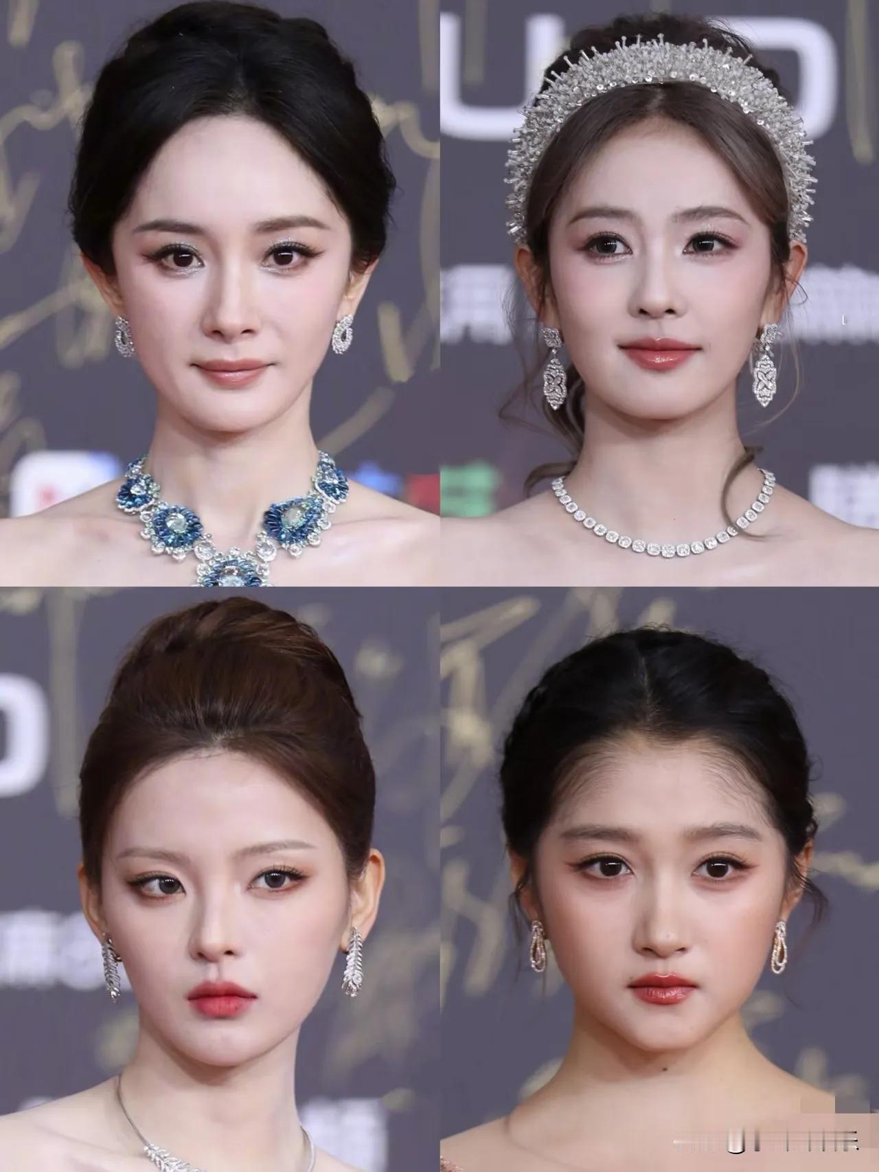 微博视界大会女星大杀四方，各领域较量结果出炉骨相美：杨幂胜，流畅轮廓抗打