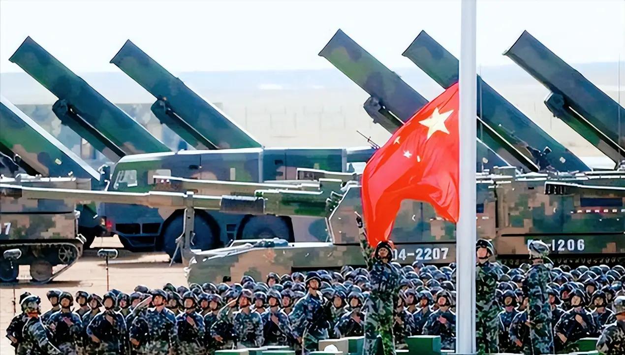 现在不光是美国，几乎所有国家都想弄清楚一个问题，那就是中国的军事力量到底达到了什