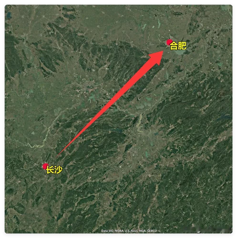刚旅游完湖南长沙和安徽合肥，实话实说，城建水平不是一个级别。刷到有人说中部城市