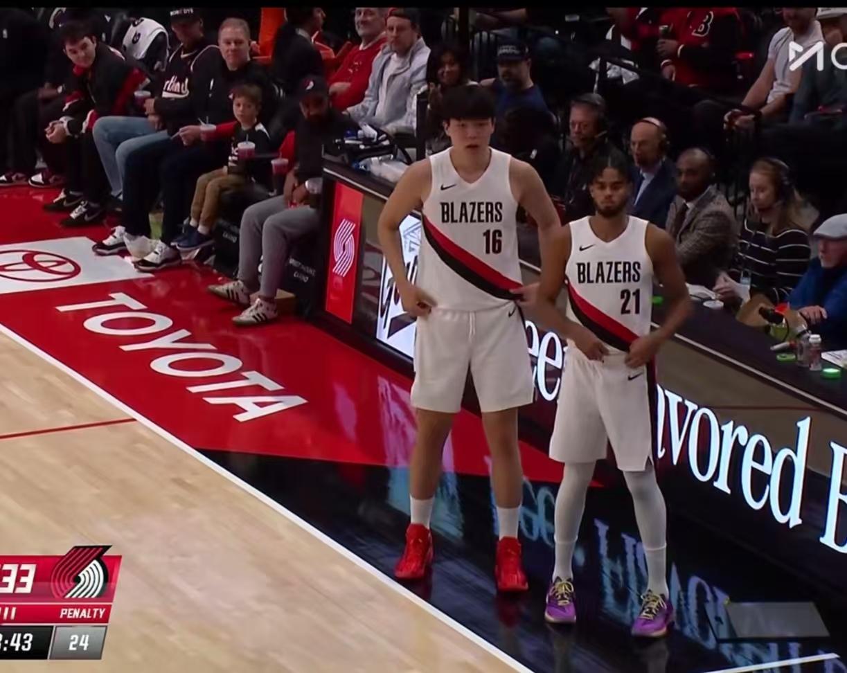 杨瀚森还是CBA惯用思想啊！到美国就躺平！他认为被首轮第16顺位选中就已经成功了