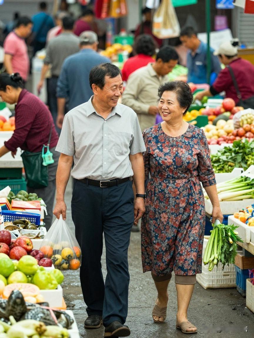 一路走来，吃过不少苦头。从前日子清贫，彼此格外珍惜。如今生活安稳，反倒容易忽