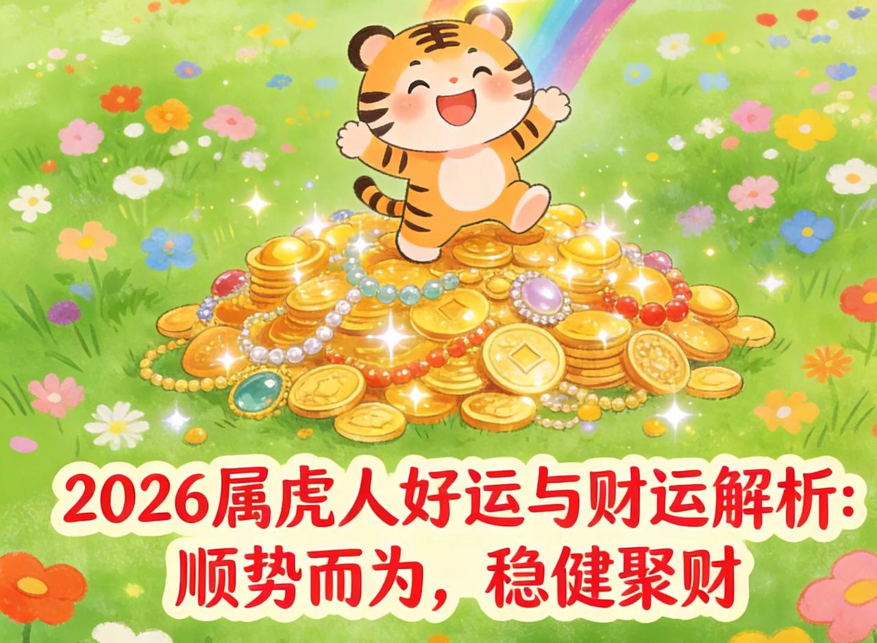 2026属虎人好运与财运解析：顺势而为，稳健聚财2026丙午马年，属虎人遇