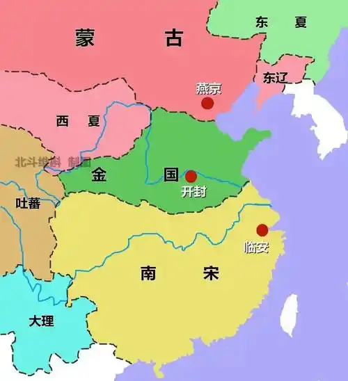 我其实一直没明白蒙古攻打金国为什么要借道南宋？如何借