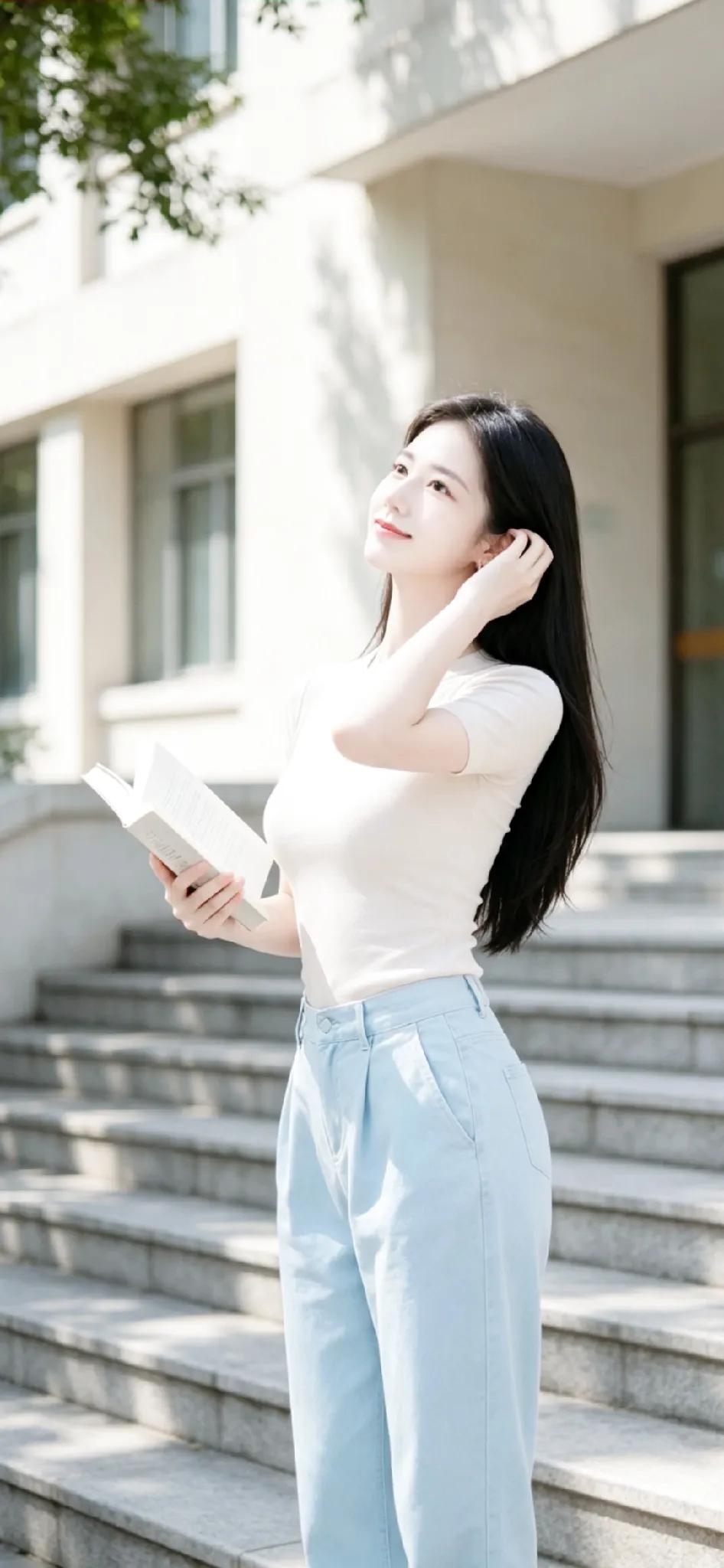 一眼沦陷的神级美图治愈系风景美女治愈系风景美女绝世容颜女神美女风景壁纸治