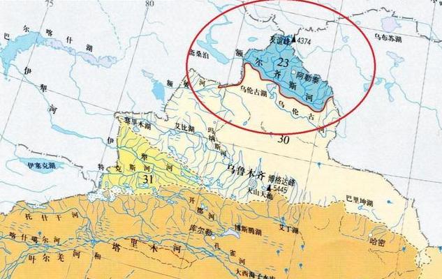 一条从新疆流出去的河，有可能彻底改写全球航运版图。额尔齐斯河，中国唯一一条