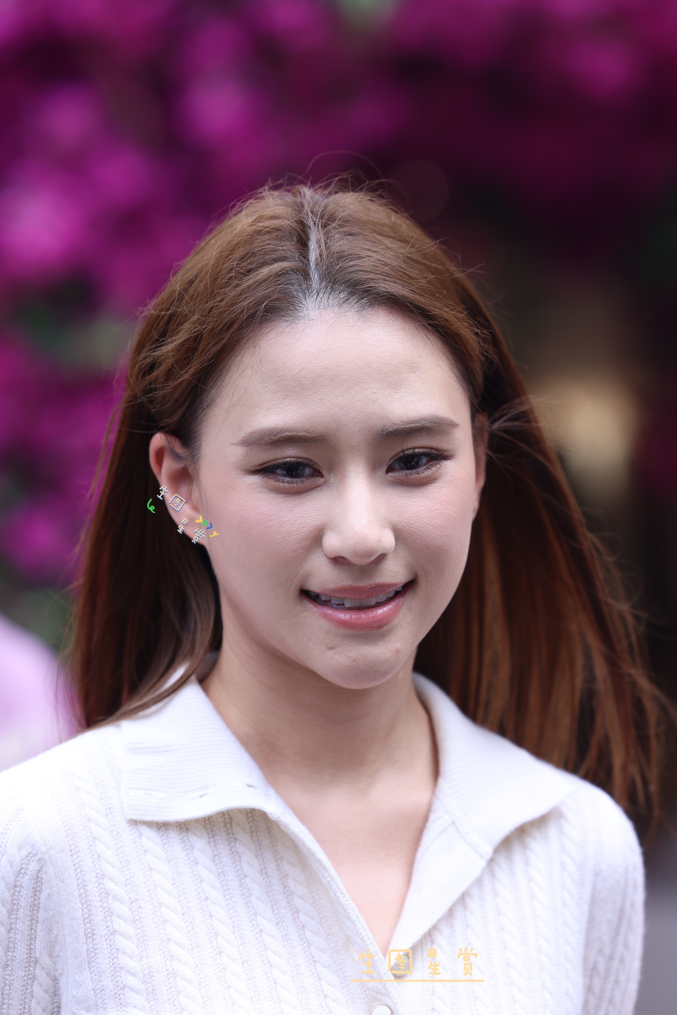 何超莲×深圳BASH活动千金公主，白美香溢💐🫧​​​