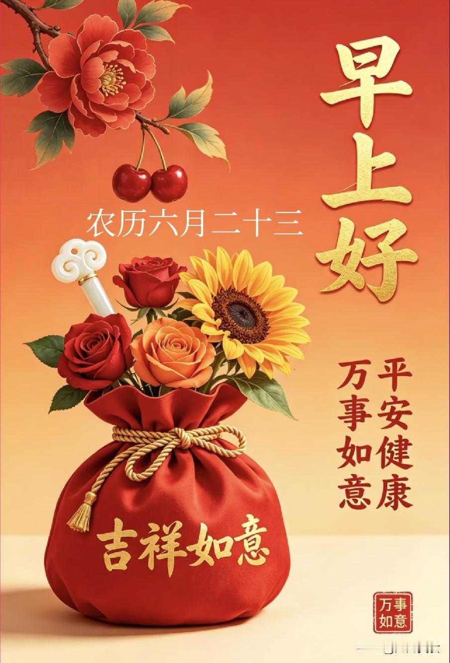 不是迷信！今日六月二十三，记得：1不去，2不睡，3不起，别大意！时值中伏尾