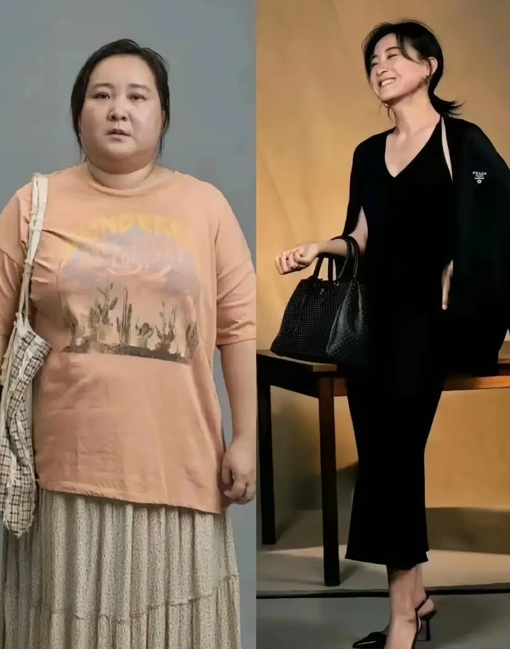 贾玲自己做了一件很愚蠢的事，那就是减肥，看起来很励志，但作为一个喜剧演员，她已经