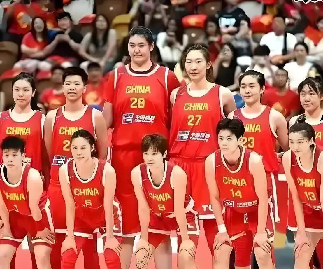 即将开战的深圳女篮亚洲杯最大的剧本就是：中国女篮内线双塔张子宇和韩旭大战日本女篮