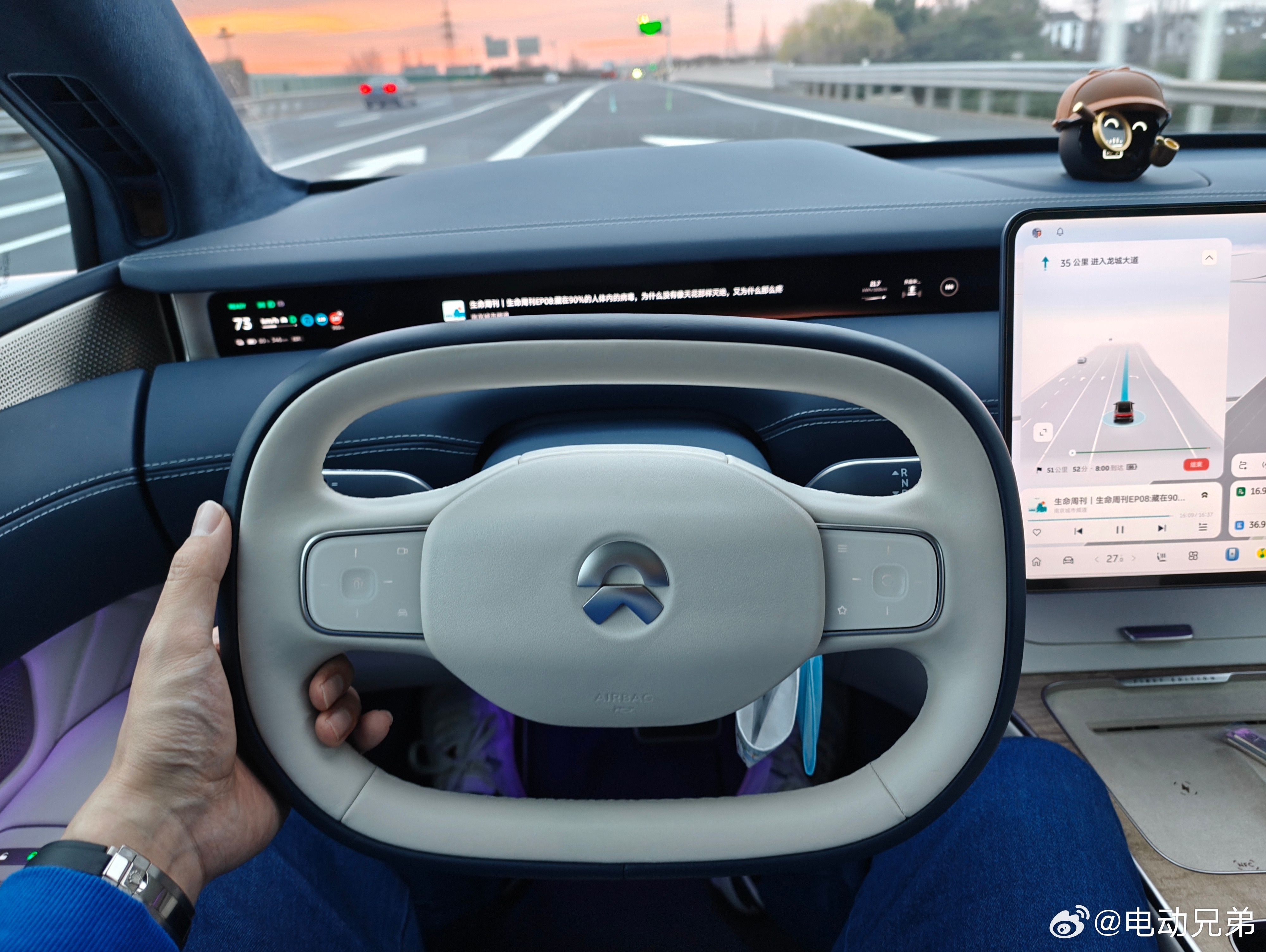 蔚来全球首款线控转向，开过就再也回不去了。作为开蔚来ET9跑了两万多公里的老车主