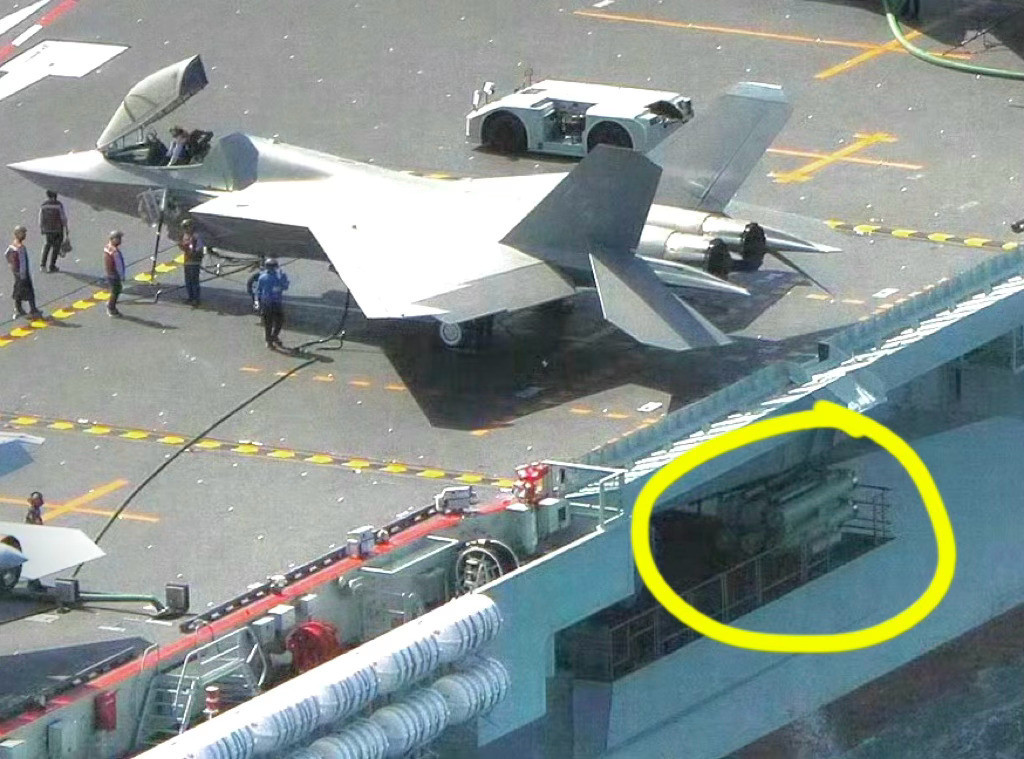 厉害了，“福建舰”的鱼雷竟然可以拦截敌方鱼雷！“福建舰”上的又一个黑科技被挖掘出