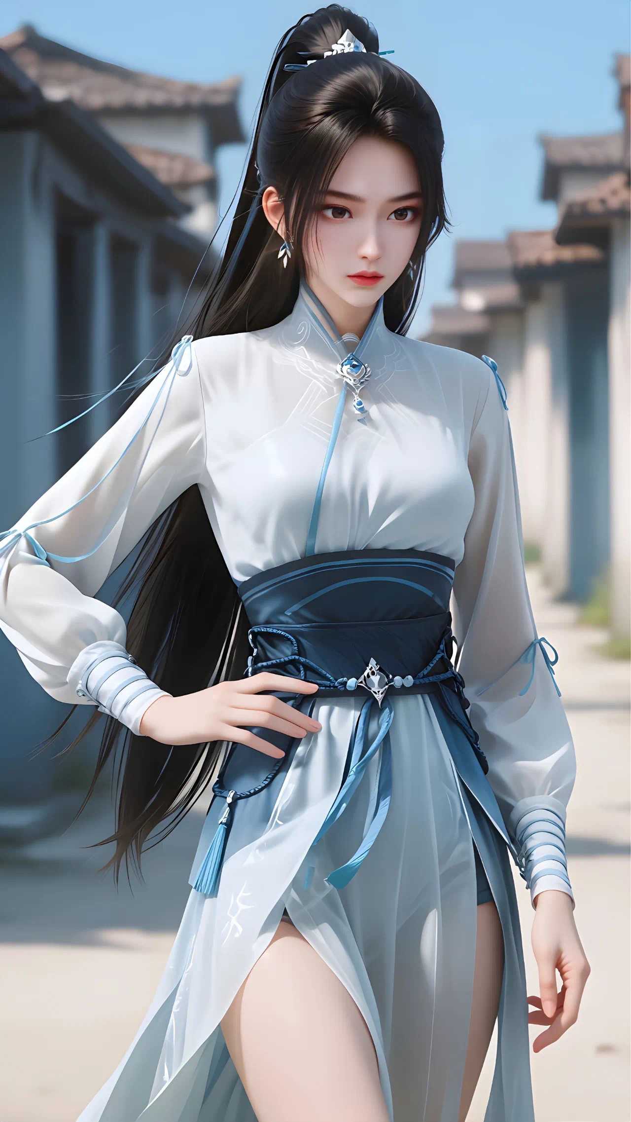 剑来宁姚【精美壁纸】从与陈平安相遇，我就觉得这两一定会有故事！非常期待下一季