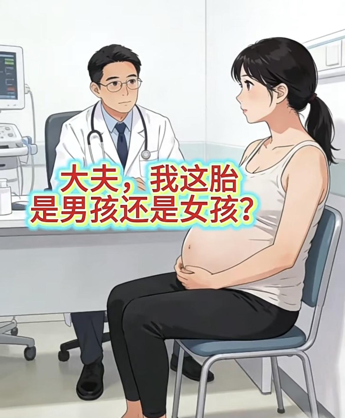 “大夫，我这胎是男孩还是女孩啊”[滑稽笑][滑稽笑]