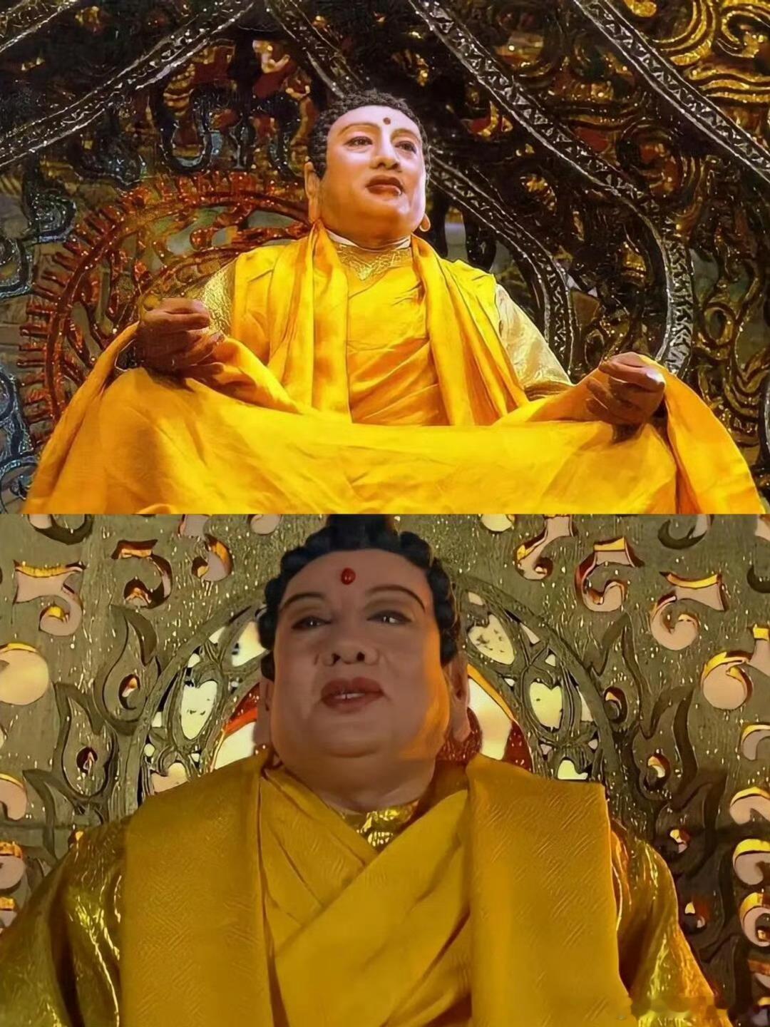 西游记如来佛扮演者朱龙广去世一路走好[祈祷]，佛祖去西天极乐世界去了​​​