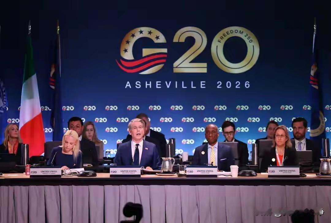 整个G20上，美国财长翻来覆去说的就一句话中国你跪下，我们准备开始制裁你了，但