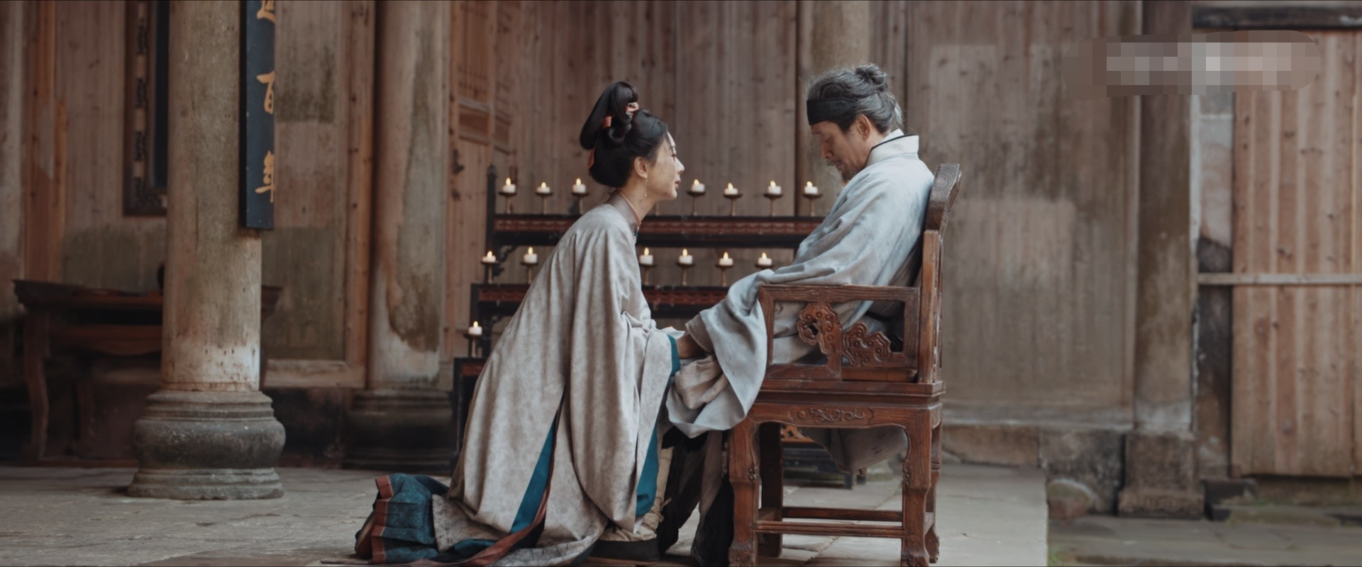 《家业》收官大吉。🌸每当李祯制墨成功，研制出新的墨，是真的觉得过瘾，解气，狠狠