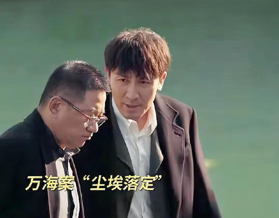 《以法之名》万海被整进去的原因终于明确了！反面大人物出来了一个：禹天成，兰书记