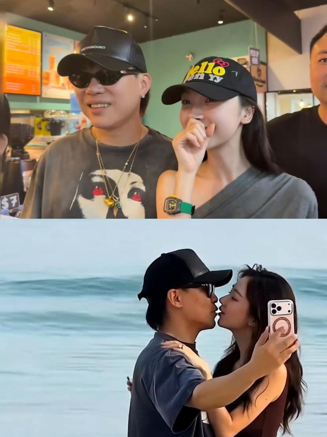 胡彦斌和易梦玲恋情之前易梦玲回应是AI，当大家以为AI又要