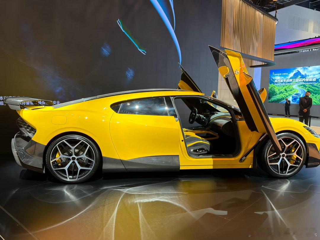 百公里加速1.8秒、半固态电池的性能怪物！追觅旗下的星际计划Next01概念车