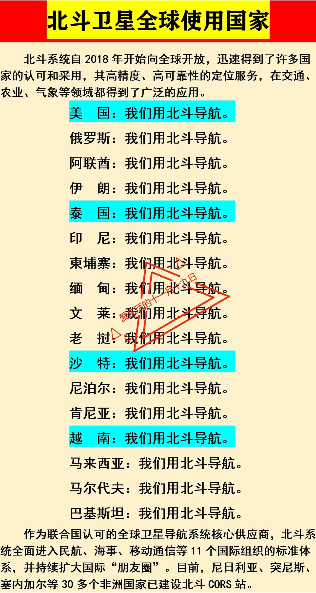 美国到底用我国的北斗导航了吗？日本用了吗？其实，美国使用的都是他们自家的GP