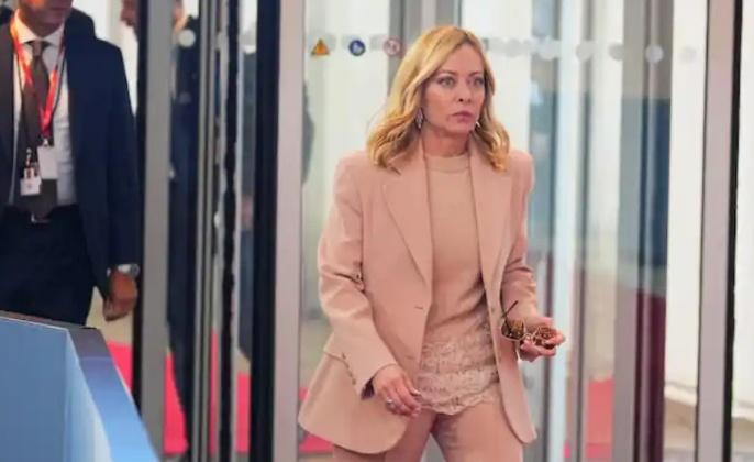 【意大利总理自称被举报到国际刑事法院，理由是涉嫌“参与加沙种族灭绝”】据路透社等