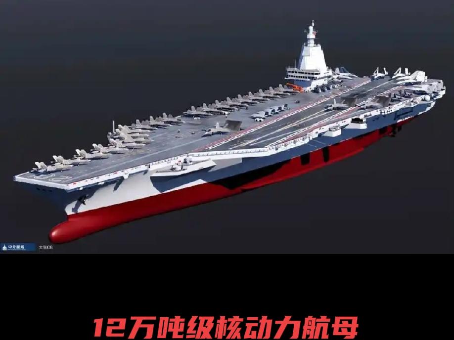 最高级别的航母打击群最高级别的航母打击群应为“全核”航母打击