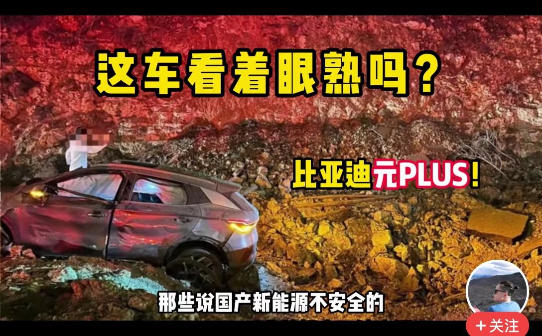 [吃瓜]作为比亚迪车主，我觉得自媒体也过于夸张了，到处疯传“元plus硬扛导