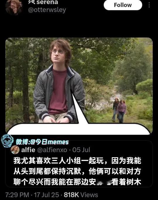 白噪音朋友（9gag）