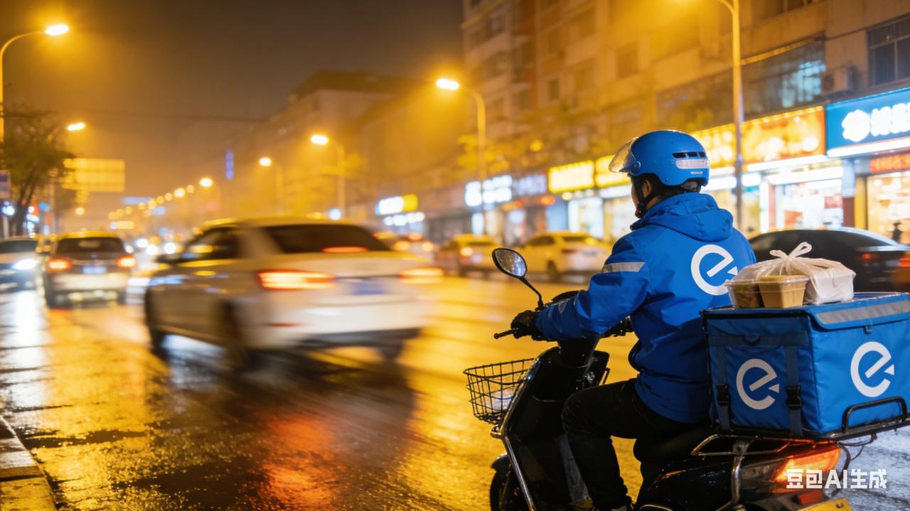 记得有一次外卖骑手配送严重超时了，我很生气，直接私信他，说了超时对我的影响，表达