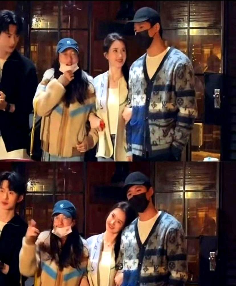 你刷到的短剧国民夫妇高甜拥抱花絮，根本不是营业是抱团救命。去年整个真人短剧