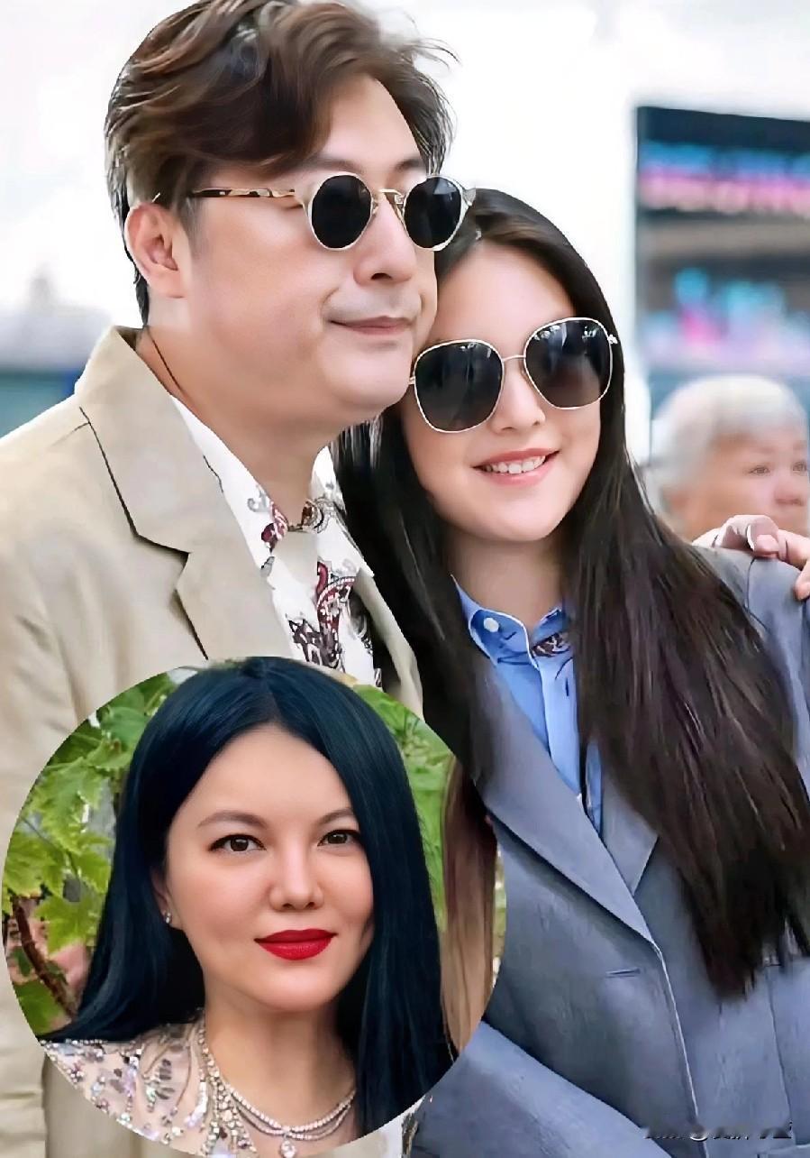 秋日生活打卡季王诗龄简直是年轻版的李湘！！王岳伦在机场送女儿王诗龄去国外上学，看