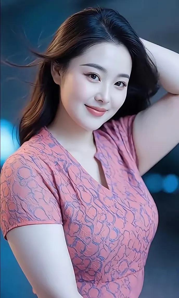 蝶恋花•贵妃之美文/熏墨暮色朦胧风软软。浅黛凝眸，静蕴温柔婉。粉衫雅