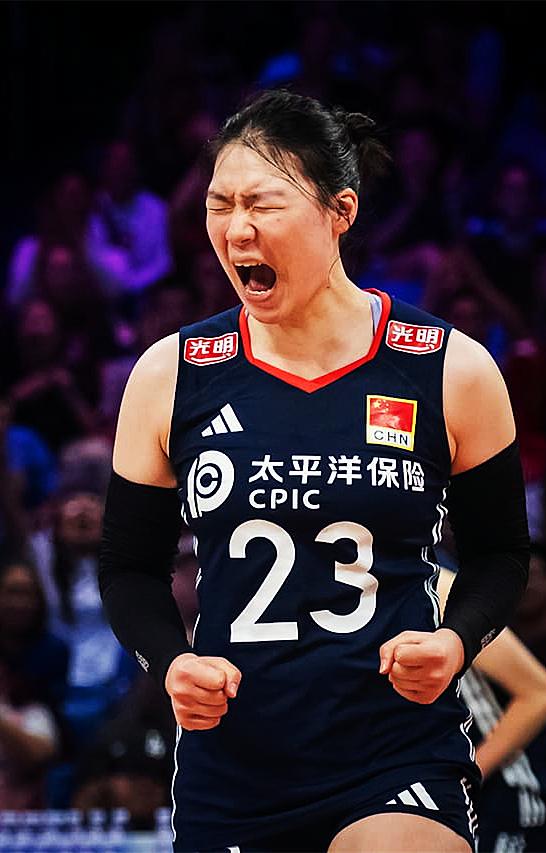 无逆转，不女排！又是一场荡气回肠的让二追三，中国女排先输两局的情况下，连扳三局，