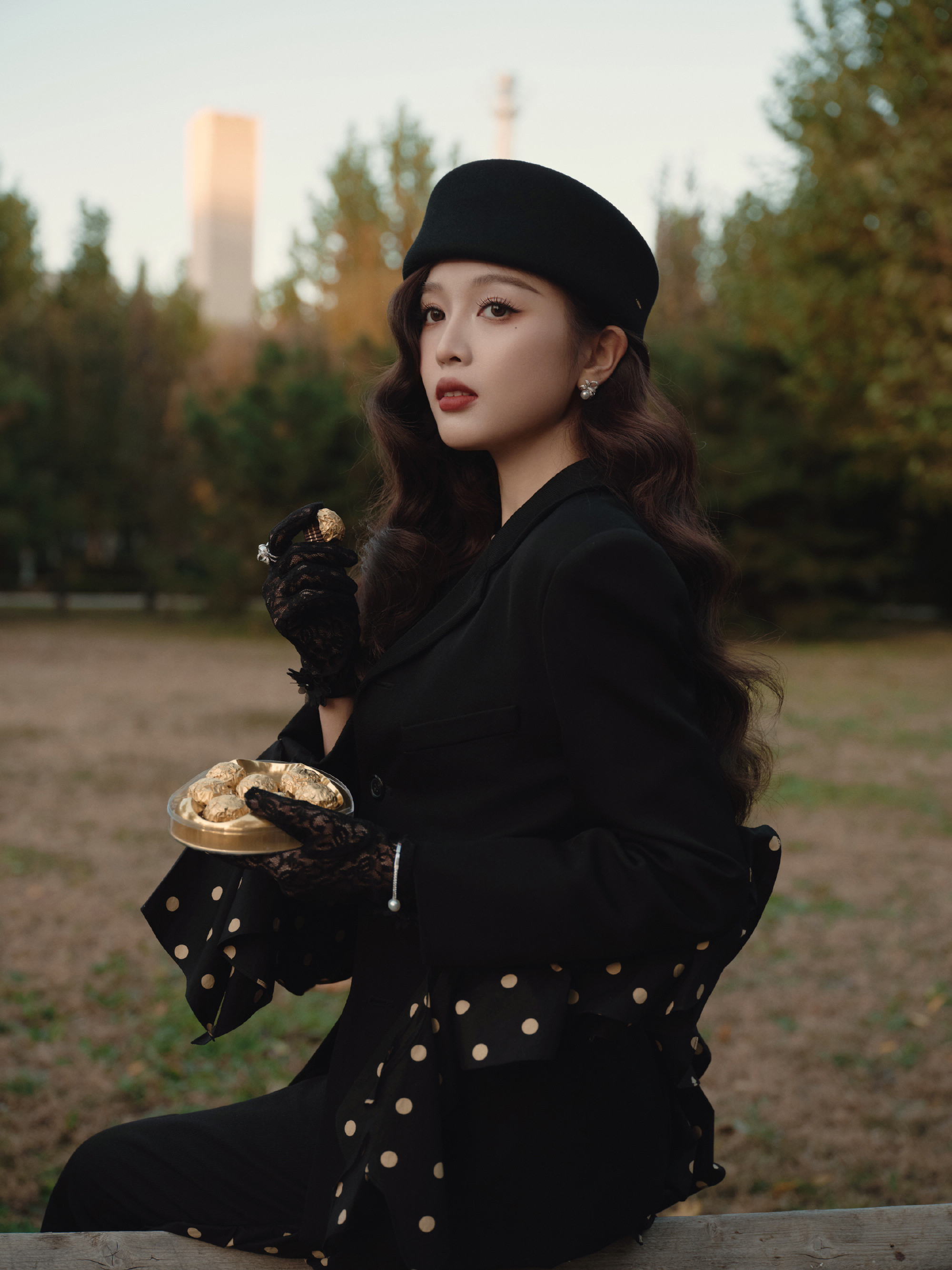 我喜欢这个吴宣仪大小姐😖你好美大家走过路过不要错过​​