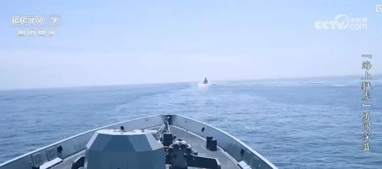 理性看待东沙海域海上对峙事件此次大陆海警3101舰在东沙周边例行巡航，遭遇