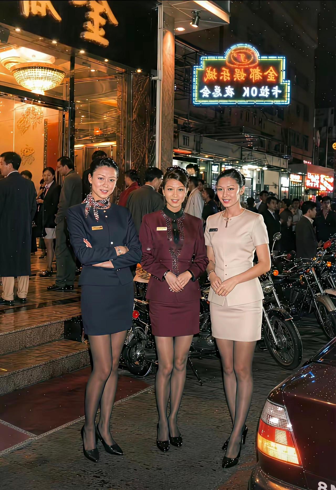 九十年代珠三角繁华的缩影，1998年金都娱乐城的日常。时代浪潮下的市井风貌，一晃