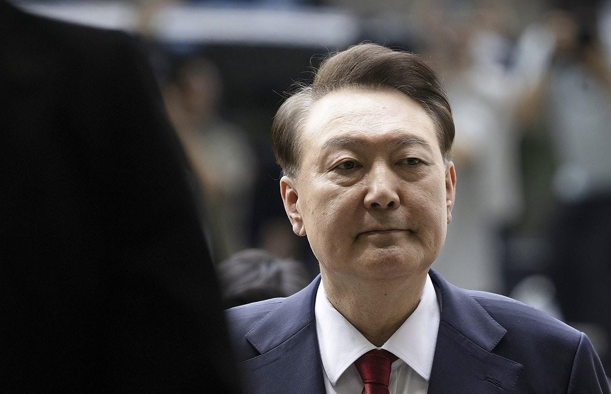 尹锡悦每天锻炼1小时当地时间7月13日，对于尹锡悦辩护律师质疑首尔看守所不给锻