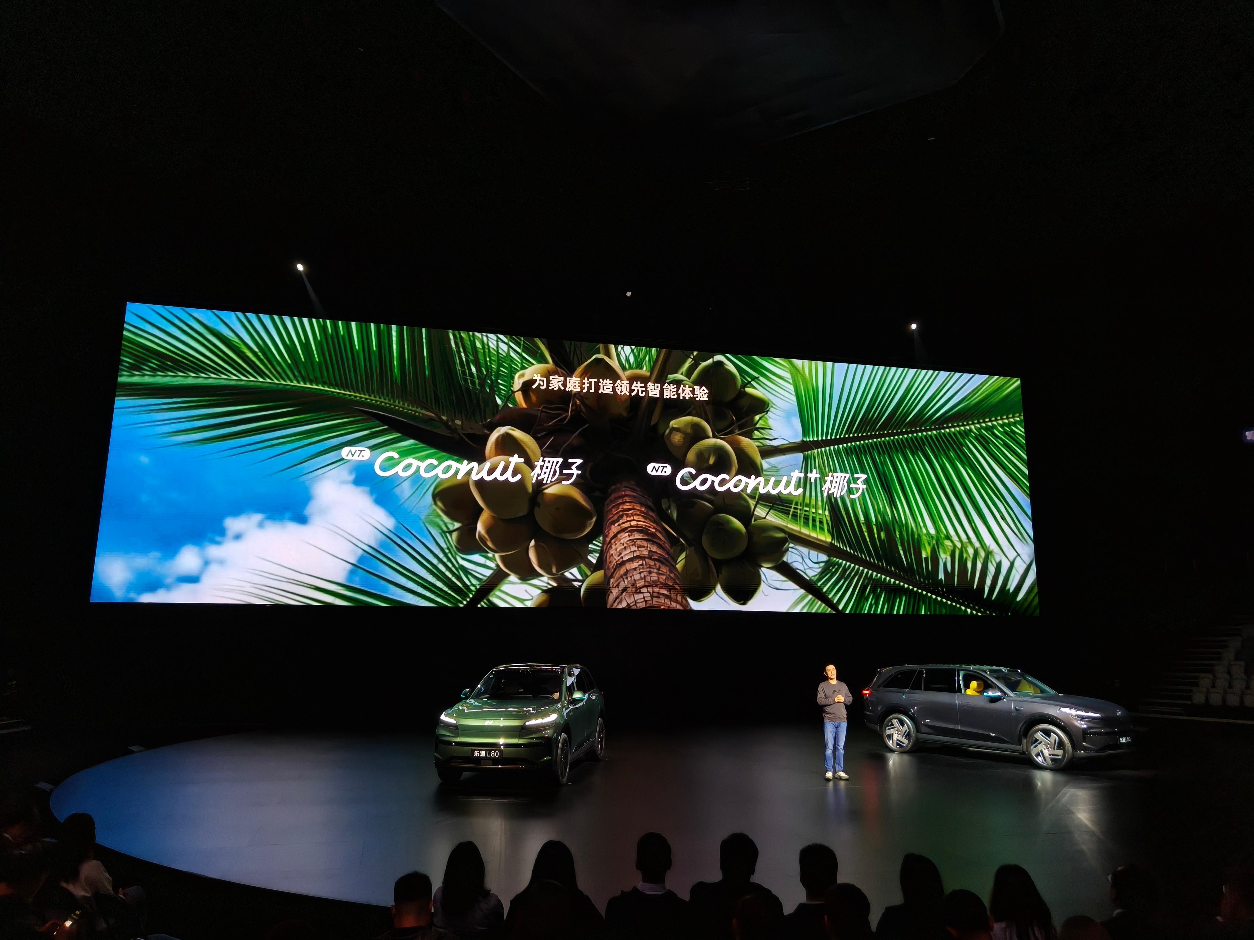 算是公布价格前一个比较重要的信息点了：乐道L80的辅助驾驶分两个版本，co