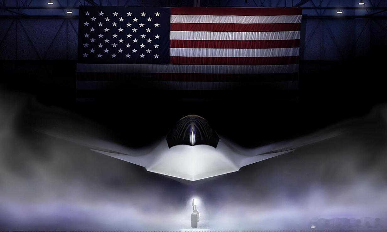 如果你还在嘲笑美国六代机F-47还在PPT上，那你就太轻敌了在美国2026财年《