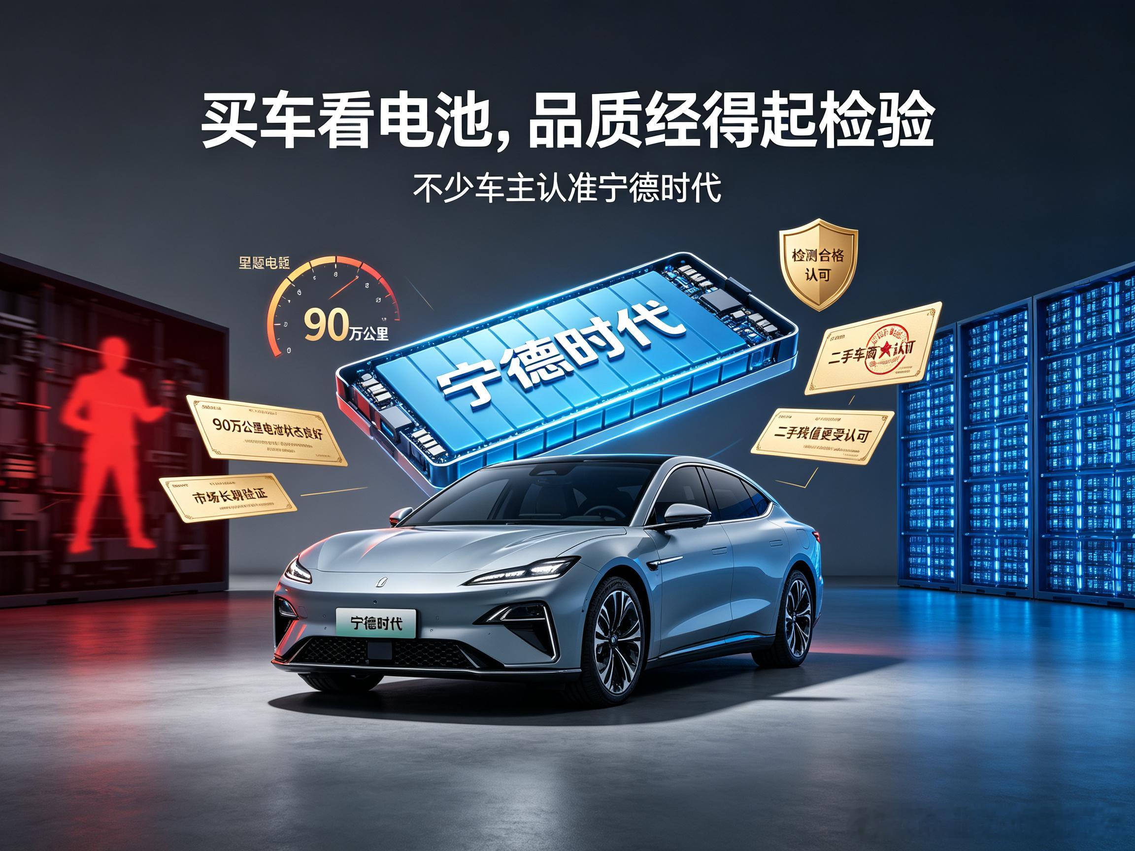 宁德品质我不许任何人忤逆你同样是新能源电车，差距却天差地别。不少车主遭遇电池两年就续航跳水、电芯鼓包