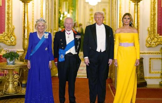 77岁的查尔斯三世首次作为君主访美？当了69年的太子，登基后就已经是老年人了。