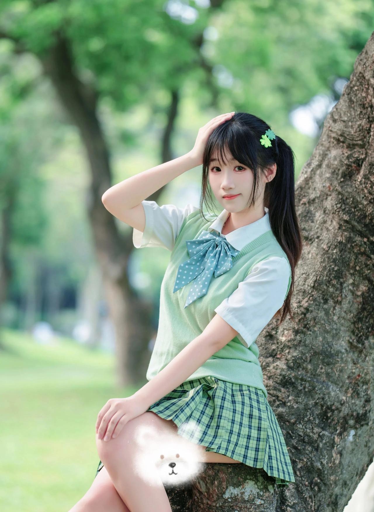 分享甜美小姐姐随手拍独属于春天的浪漫美女的美丽瞬间分享